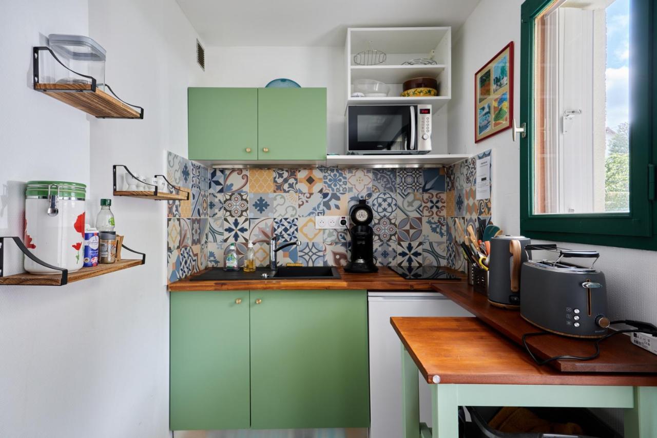 Le Vieux Pressoir De Villers - Appt Avec Balcon Exterior foto